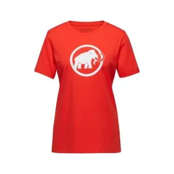 Dámské tričko Mammut Core T-Shirt Classic Women 3778 mammut red červená L