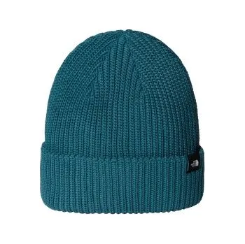 Čepice The North Face TNF Fisherman Beanie BQ5 SPACE modrá