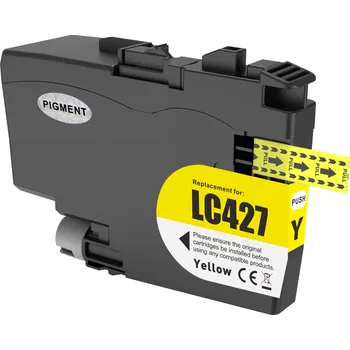 Inkoust Techtek TCTK-BLC427Y-16-P-Y pro Brother MFC-J 6957 DW - neoriginální