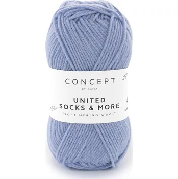 Příze Příze Katia United Socks & More 051 Lavender