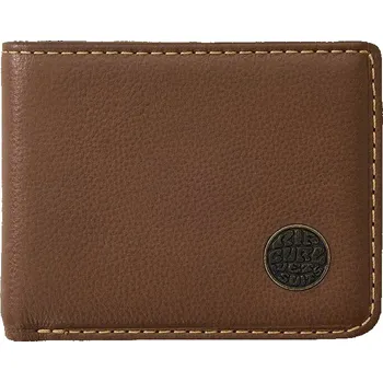 Peněženka Rip curl peněženka Wetsuit Logo Rfid All Day Brown | Hnědá | Velikost One Size
