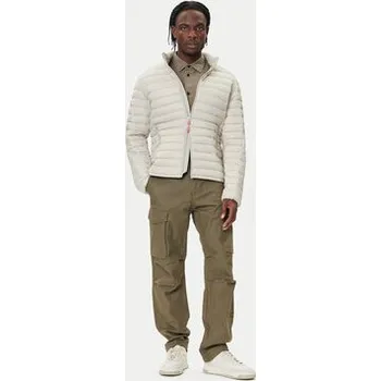 Save The Duck Bunda pro přechodné období D32430M GIGA01 Béžová Regular Fit XL