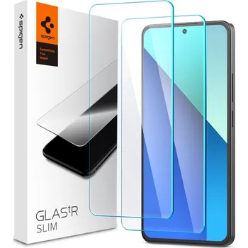 Spigen Glass tR Slim 2 Pack Xiaomi Redmi Note 13