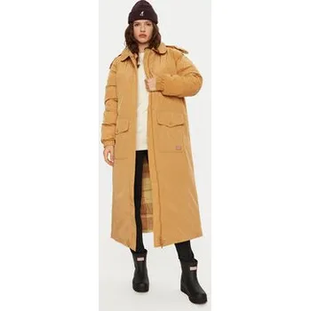 Hunter Kabát pro přechodné období HARW0014242 Hnědá Regular Fit M