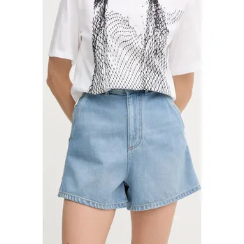 Dámské kraťasy Džínové šortky Emporio Armani EW001498.AF12675 modrá 50J, vel. 25