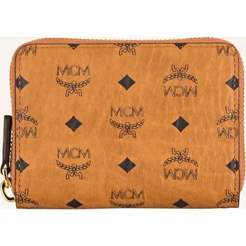 Peněženka MCM peněženka Veritas hnědá