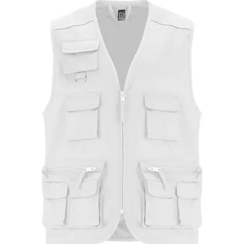 Pánská vesta Vesta Venera L bílá (01)