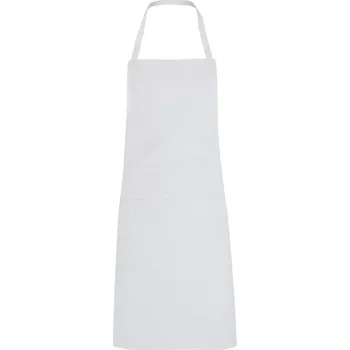 Kuchyňská zástěra Zástěra Ramsay bílá (01) UNI