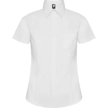 Dámská košile Dámská košile s krátkým rukávem Sofia 3XL bílá (01)