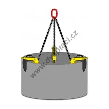 Truhlářská svěrka Svěrky na skruže 1650 kg