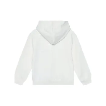 Dámská mikina Guess Mikina J5BQ26 KAD74 Bílá Oversize 12Y