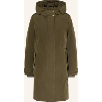 Dámský kabát Woolrich Dámská Péřová Parka Grace, khaki, 34