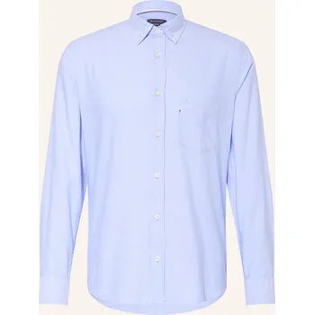 Pánská košile Olymp Pánská Košile Casual Regular Fit, modrá, 38