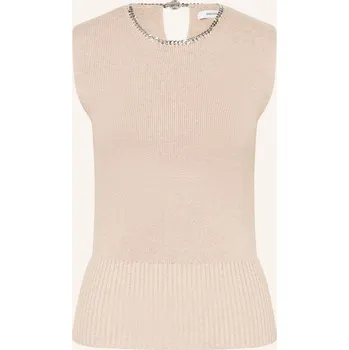 Reiss Dámský Pletený Top Nina, béžová, 36