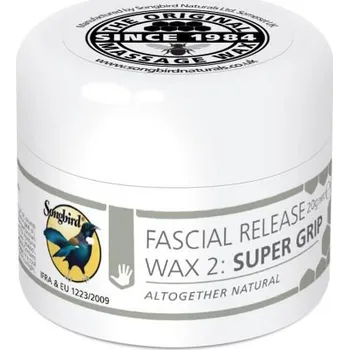 Masážní přípravek Super Grip Fascial Release Wax - Songbird 20 g