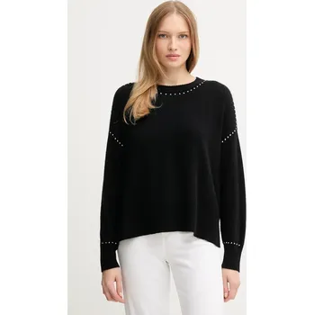 Dámský svetr Kašmírový svetr Joseph Ribkoff 253980 černá 99X, vel. XXL