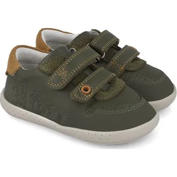 Chlapecká zimní obuv Garvalín Celoroční barefoot Sauvage Militare Velikost: 21