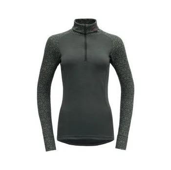 Dámská móda Devold Duo Active Zip Neck Women (328 244) 427A WOODS zelená S