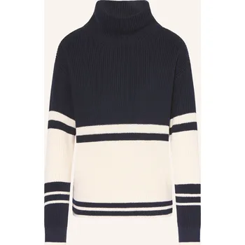 Dámský svetr Miss Lagotte Dámský Svetr, tmavě modrá / krémová, 40