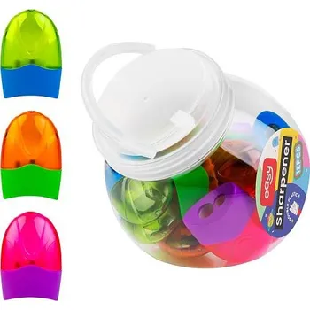 Ořezávátko EASY Kids Dvojité plastové ořezávátko se zásobníkem