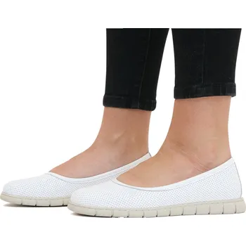 Dámské lodičky Dámské baleríny Looke ELIZA bílá 39