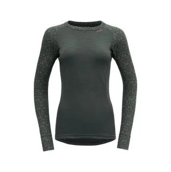 Dámské tričko Devold Duo Active Shirt Women (328 226) 427A WOODS zelená M