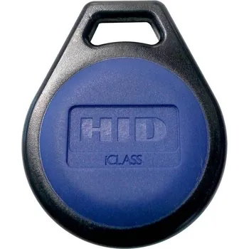 Vývojová deska HID iCLASS 13.56MHz RFID čip pro klíčenku - originální 2k bit (256 Byte)