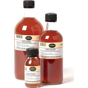 barva a nátěr na dřevo Ottosson Färgmakeri Lak z lněného oleje Balení: 1 l