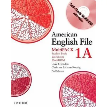 American English File 1 Student's Book + Workbook Multipack A