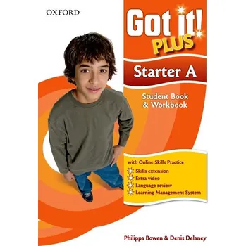 Anglický jazyk Got It! Starter Student's Book A + CD-Rom Pack Plus Online Skills Practice