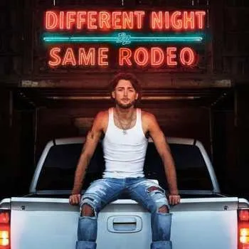 Zahraniční hudba 2LP Bailey Zimmerman: Different Night Same Rodeo CLR 2025 Coloured Coke Bottle Clear Vinyl