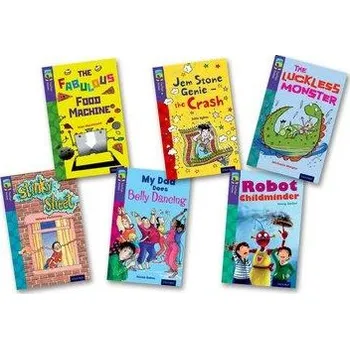 Cizojazyčná kniha Oxford Reading Tree TreeTops Fiction 11 More Pack B Pack of 6