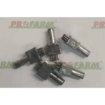 Značení hospodářského zvířete Číslo tetovací, 50 D, 4mm