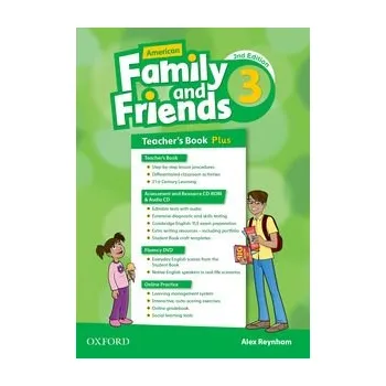 Family and Friends American English Edition Second Edition 3 Teacher's book Pack