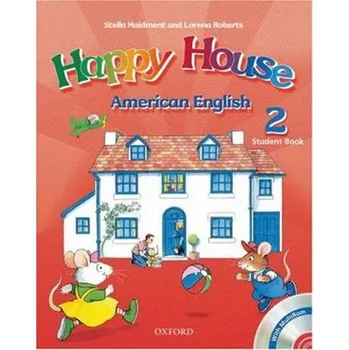 Kniha American Happy House 2 Student Book