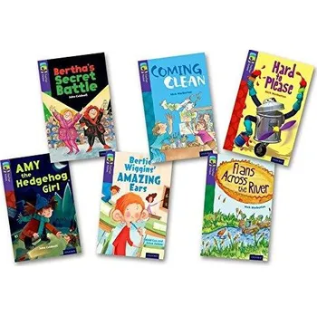Cizojazyčná kniha Oxford Reading Tree TreeTops Fiction 11 Pack of 6