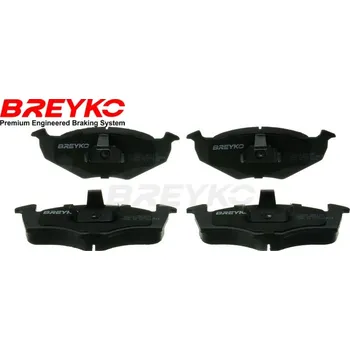 Brzdová destička Sada brzdových destiček, vždy 4 kusy v sadě DAVID VASCO Z1218