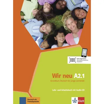 Německý jazyk Wir neu A2.1 - Lehrbuch/Arbeitsbuch + MP3 allango.net