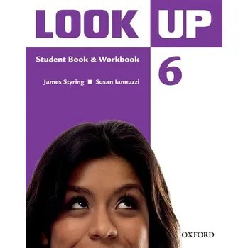 Anglický jazyk Look Up 6 Student's Pack (student's Book + Workbook with Multirom)