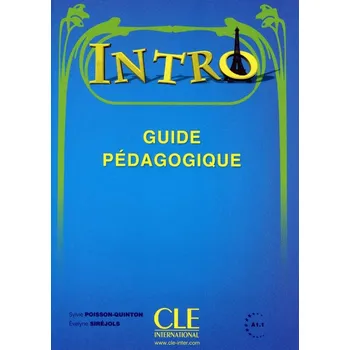 Cizí jazyk Intro A1.1 Guide pédagogique