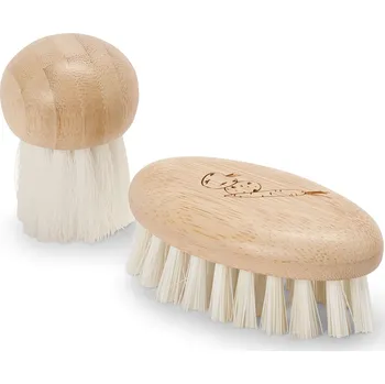 Kartáč na nádobí 707427 - Tchibo - Kartáčky na zeleninu - barva: hnědá