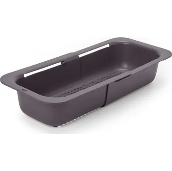 Cedník a síto 707651 - Tchibo - Výsuvné síto - barva: černá