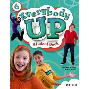 Anglický jazyk Everybody Up 6 Student's Book