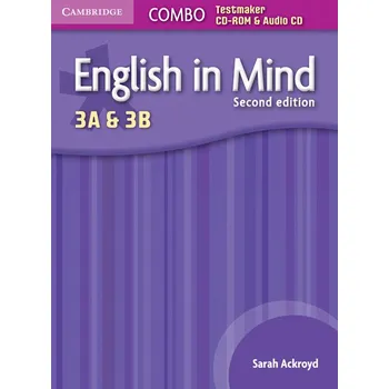 Učebnice English in Mind Levels 3A and 3B Combo Testmaker CD-ROM and Audio CD