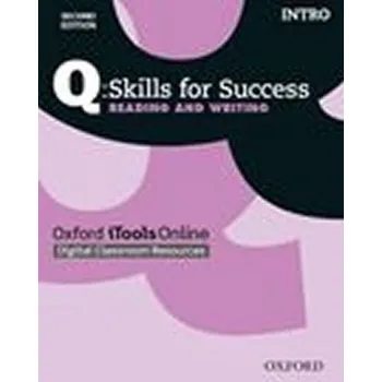 Cizojazyčná kniha Q: Skills for Success Second Edition Intro Reading and Writing iTools