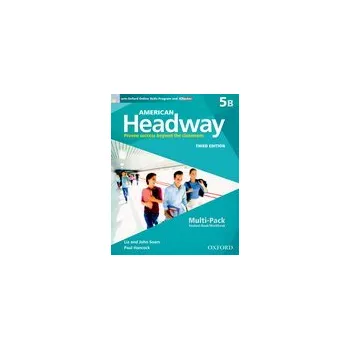 Anglický jazyk American Headway Third Edition 5 Student's Book + Workbook Multipack B
