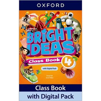 Kniha Bright Ideas 4 Class Book with Digital Pack
