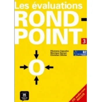 Cizojazyčná kniha Rond-point 3 évaluations – Matériel phocopiable