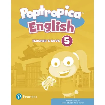 Cizí jazyk Poptropica English Level 5 Teacher's Book and Online World Access Code Pack