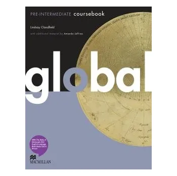 Anglický jazyk Global Pre-intermediate Business Class Student's Book Pack